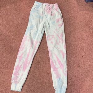 tie dye sweats